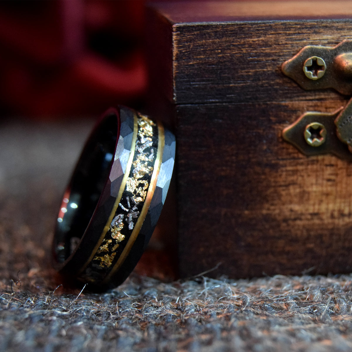 Tungsten Carbide Wedding Rings for Men